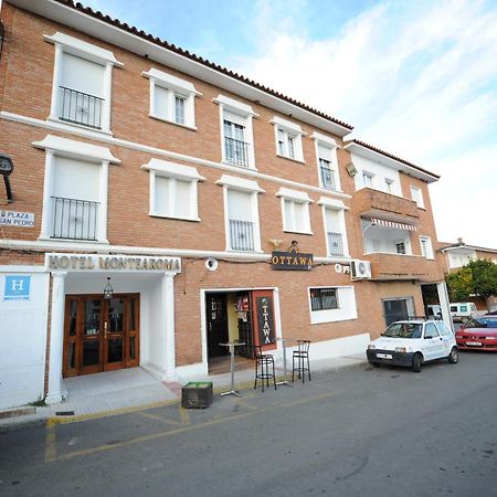Hotel Montearoma Valverde del Camino Eksteriør billede