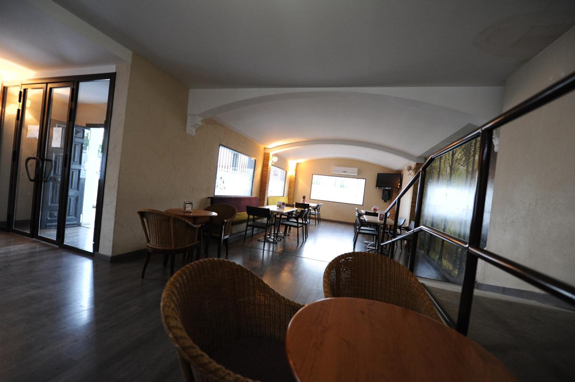 Hotel Montearoma Valverde del Camino Eksteriør billede