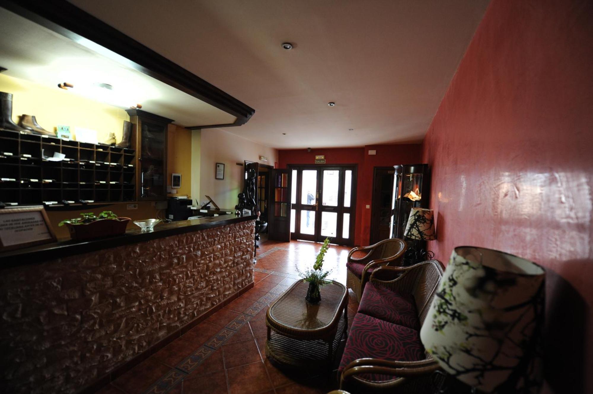 Hotel Montearoma Valverde del Camino Eksteriør billede