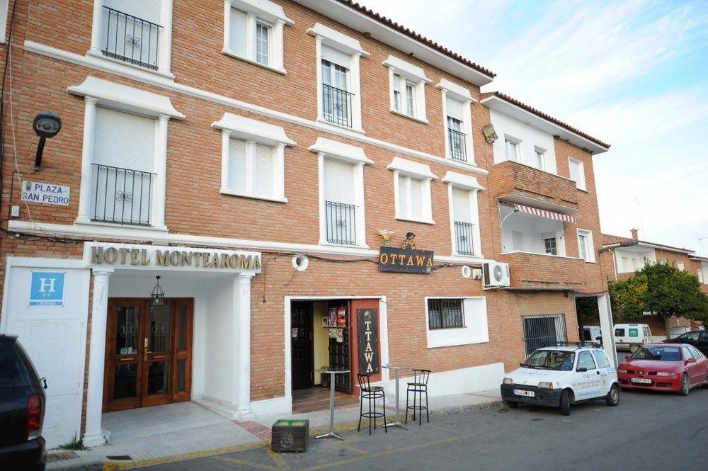 Hotel Montearoma Valverde del Camino Eksteriør billede